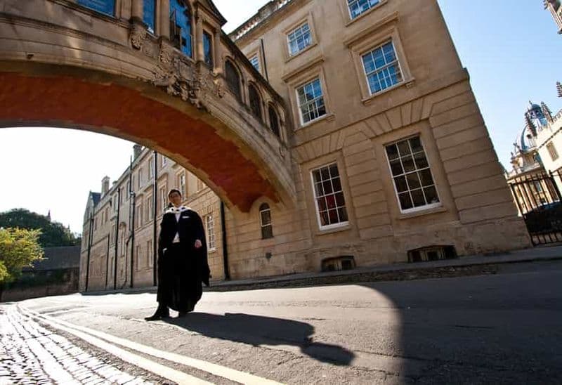 Billet Université d'Oxford : Visite guidée en petit groupe à pied