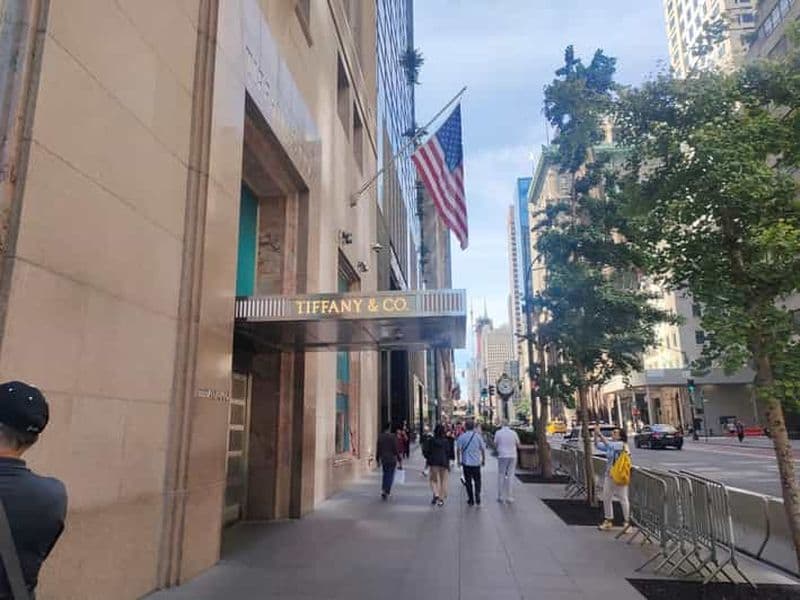 Billet NYC : Visite guidée de la Cinquième Avenue avec option Top of the Rock