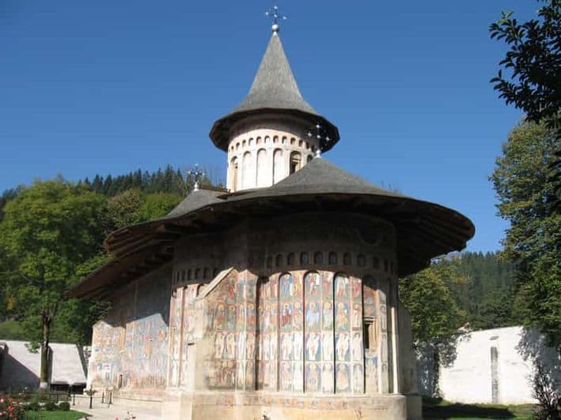 Billet Circuit des monastères peints de Bucovine depuis Suceava/Gura Humor