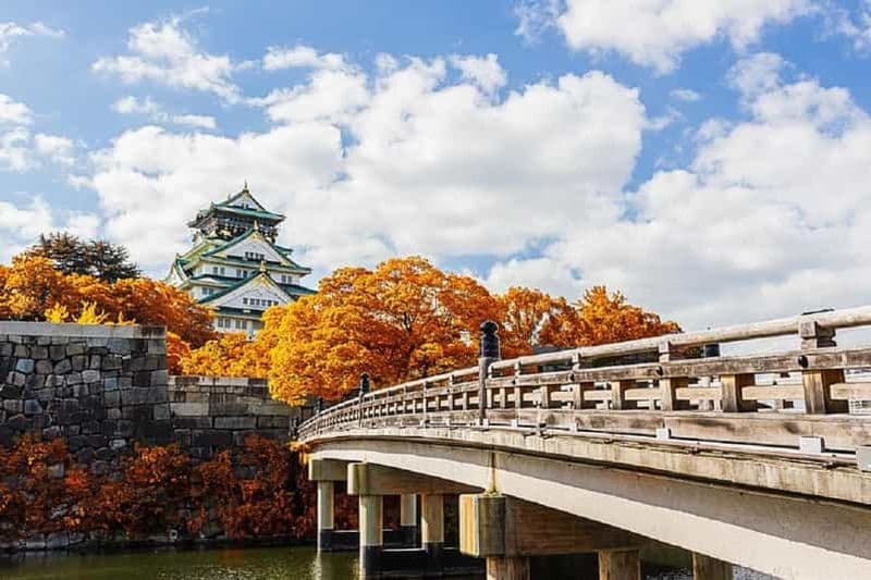 Billet Osaka : visite à pied du château d'Osaka et de l'histoire des samouraïs