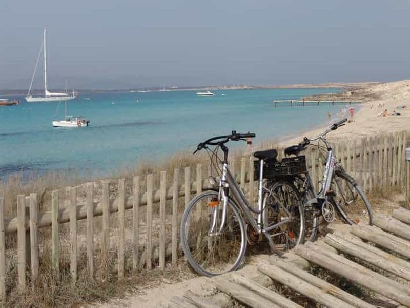 Billet IBIZA excursion d'une journée à Formetera à vélo