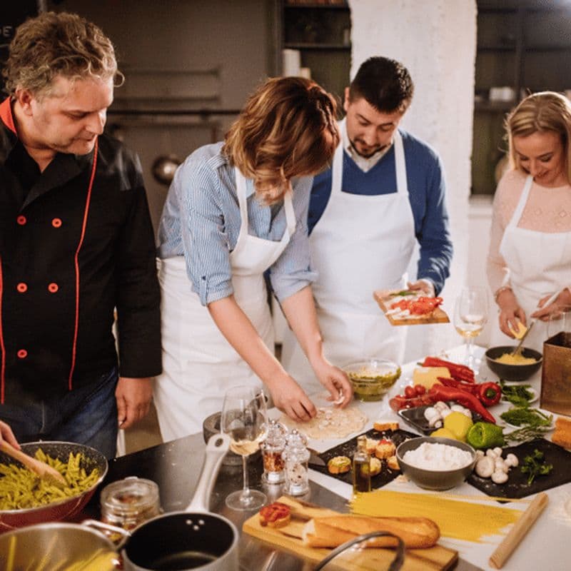 Billet MERIDA : Cours de cuisine mexicaine à 3 plats avec Margaritas