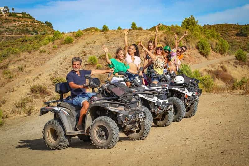2 heures de Quad à Marbella - 170€ par Quad jusqu'à 2 personnes