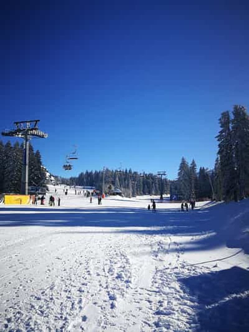 De Belgrade : Parc national de Kopaonik et station de ski - journée complète