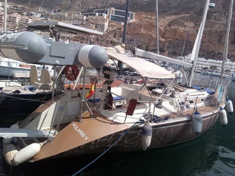 Billet Excursion en voilier à Roquetas et dans la baie d'Almería