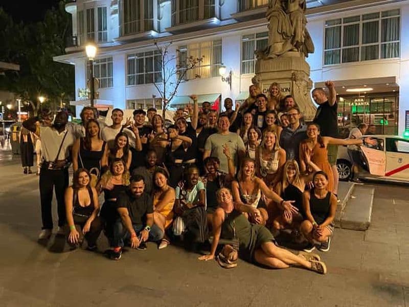 Madrid : tournée des bars | Shot gratuit et entrée gratuite en boîte de nuit