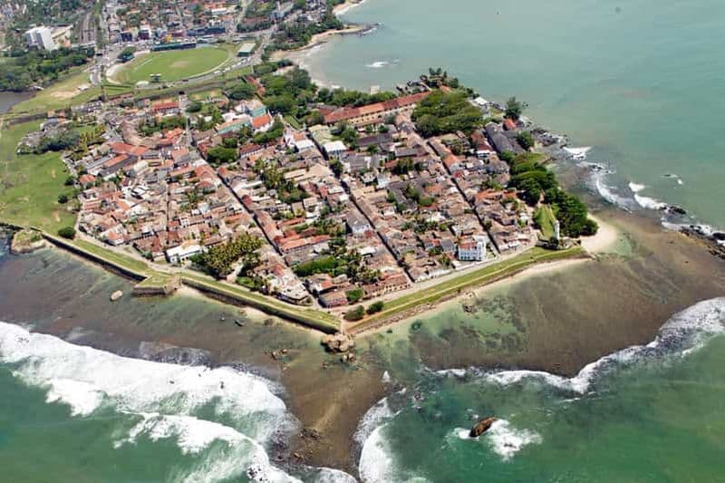 Billet Depuis Colombo : visite privative des temps forts de la côte, Galle et Bentota