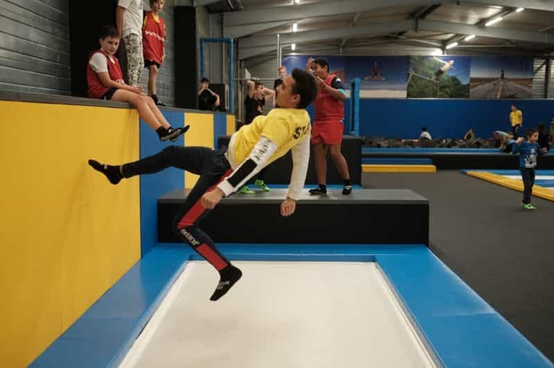 Sauter 1h Trampoline Parc Béziers