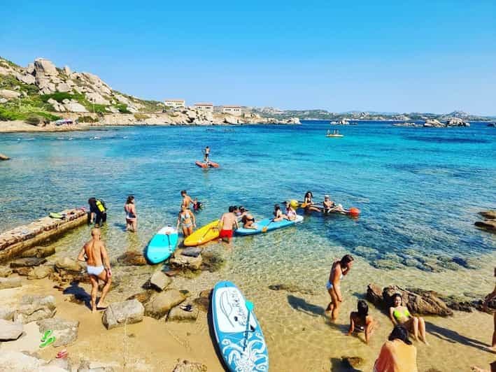 La Maddalena : excursion en kayak avec guide