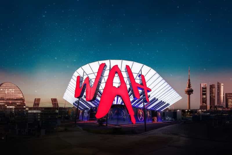 Billet Madrid : WAH Show - Expérience musicale, gastronomique et festive