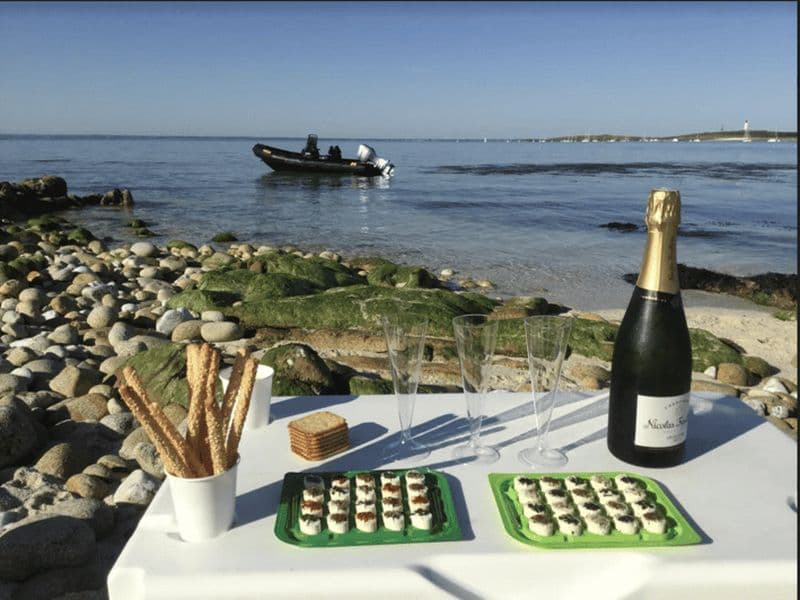 Billet Découverte des îles Glénan, privatisation à la journée ou à la demi-journée