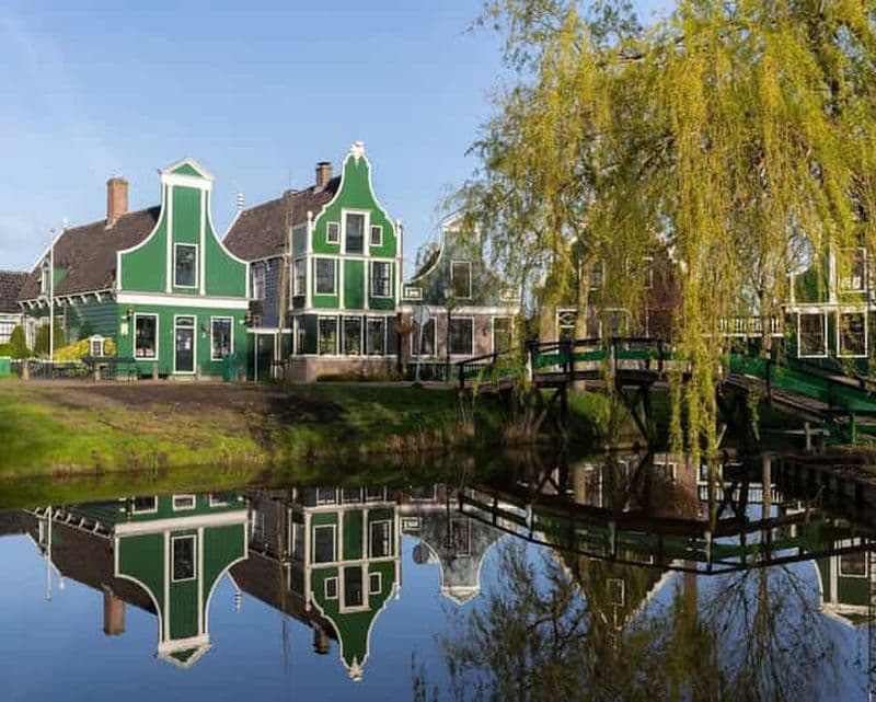 Billet Amsterdam : Zaanse Schans, dégustation de fromages et visite de Volendam
