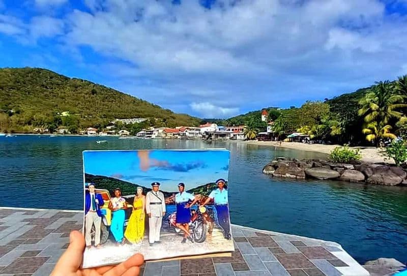 Visite à pied d'Honoré : ''Death in Paradise'' Locations