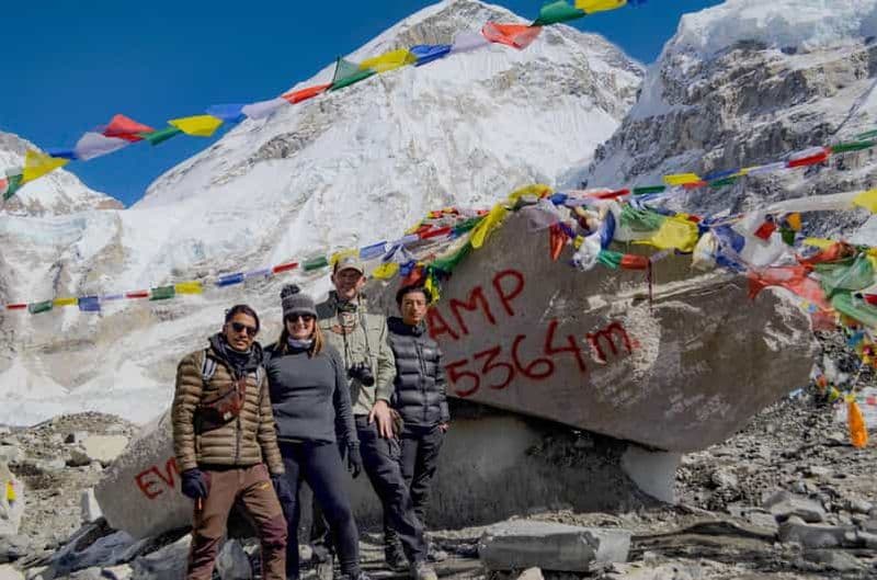 14 jours - Trek du camp de base de l'Everest au départ de Katmandou