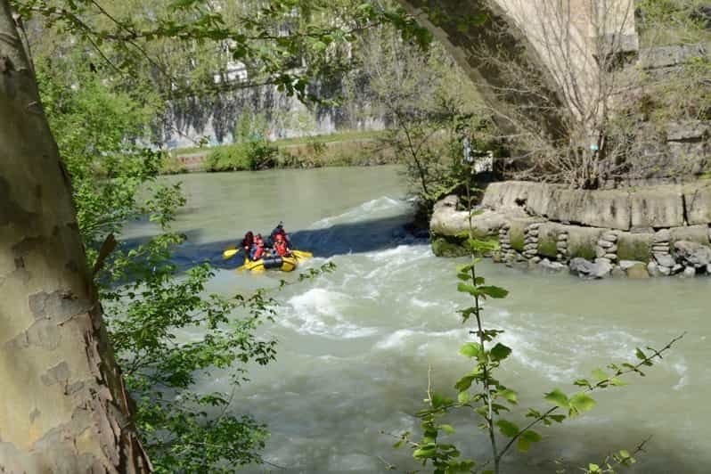 Rome : expérience de rafting La meilleure Rome en slow tourism