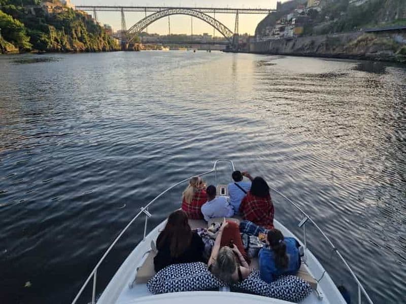 Billet Porto : Croisière des 6 ponts et vin de Porto avec option coucher de soleil