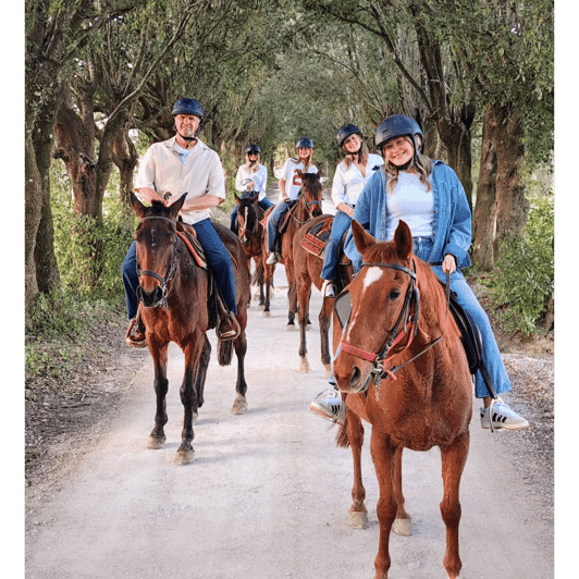 Billet Sienne : Randonnée à cheval dans la campagne toscane