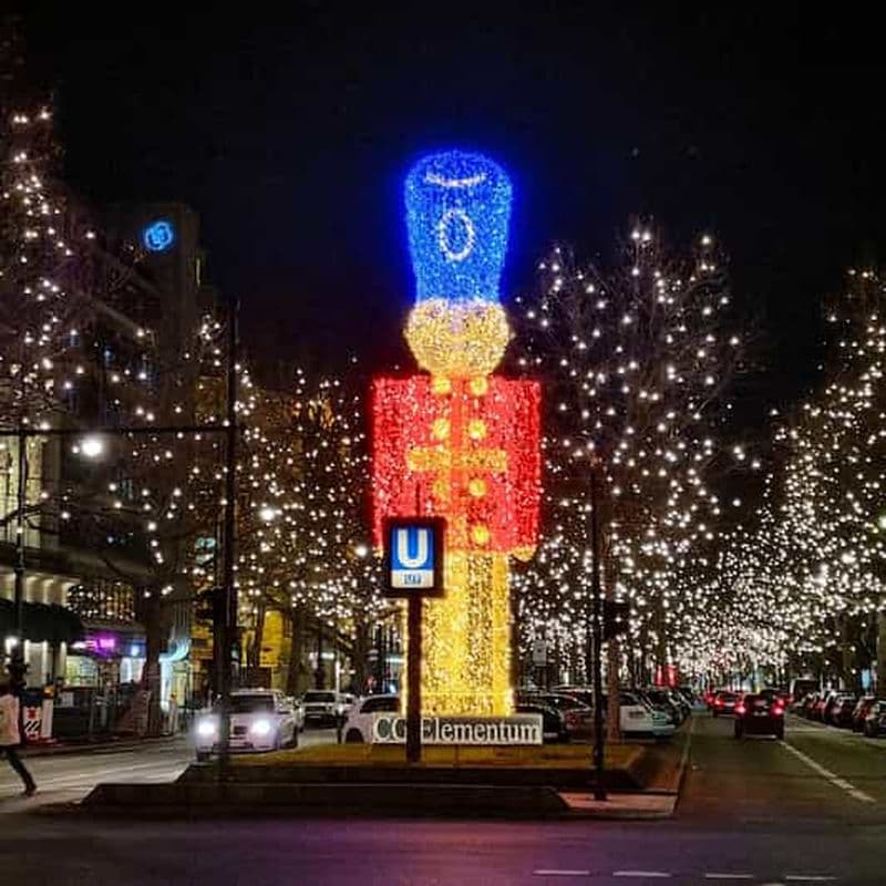 Marché de Noël en bus à Berlin, vin chaud gratuit (2,5 heures)