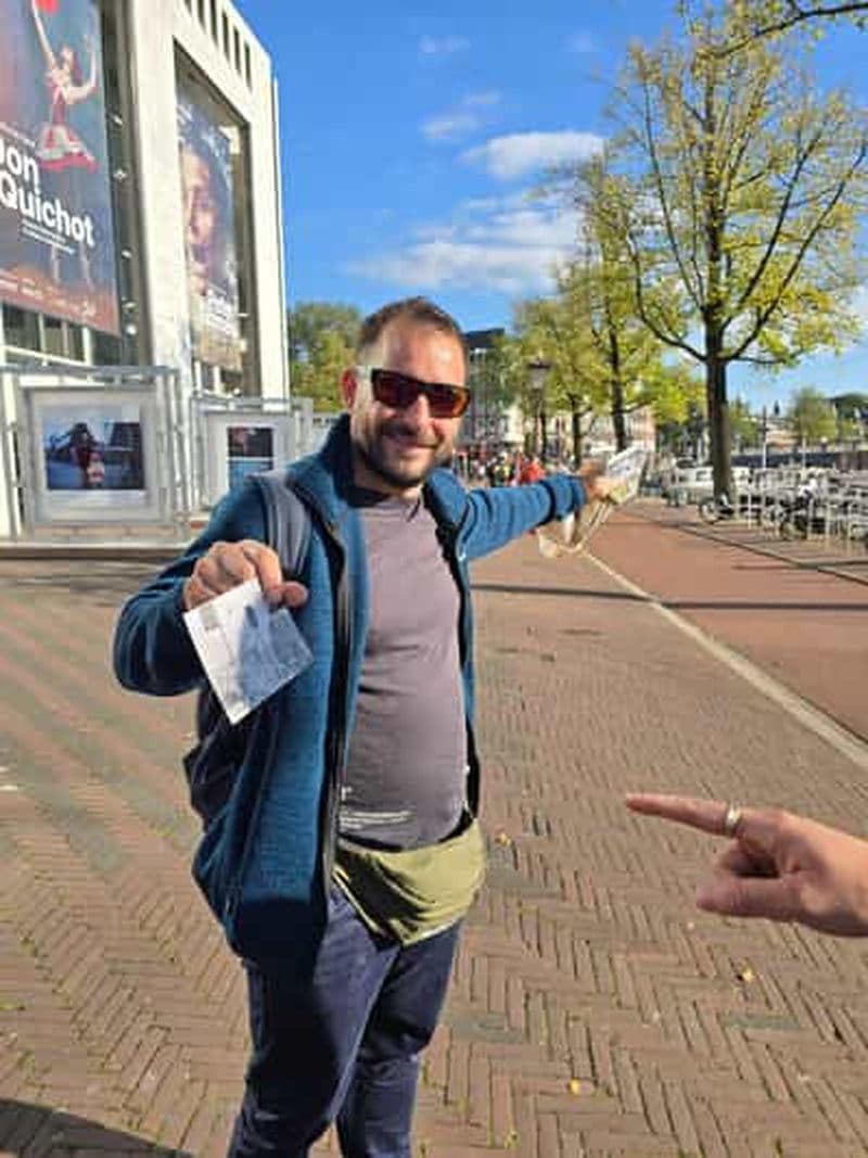 Billet Amsterdam : visite privée à pied avec café et expérience VR Anne Frank