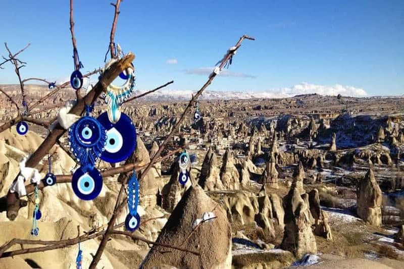 Billet Cappadoce : Visite verte guidée avec déjeuner et billets