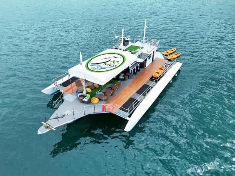 Billet Île de Coron : Premier Trimaran Tour