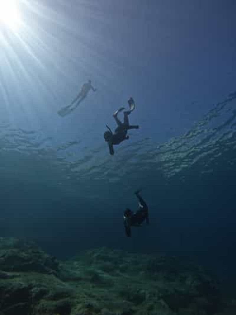 Billet Cours d'apnée au centre de plongée d'Amorgos