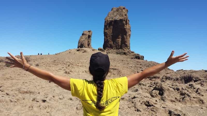 Billet Maspalomas : Roque Nublo - randonnée sur les volcans avec Sky Rebels