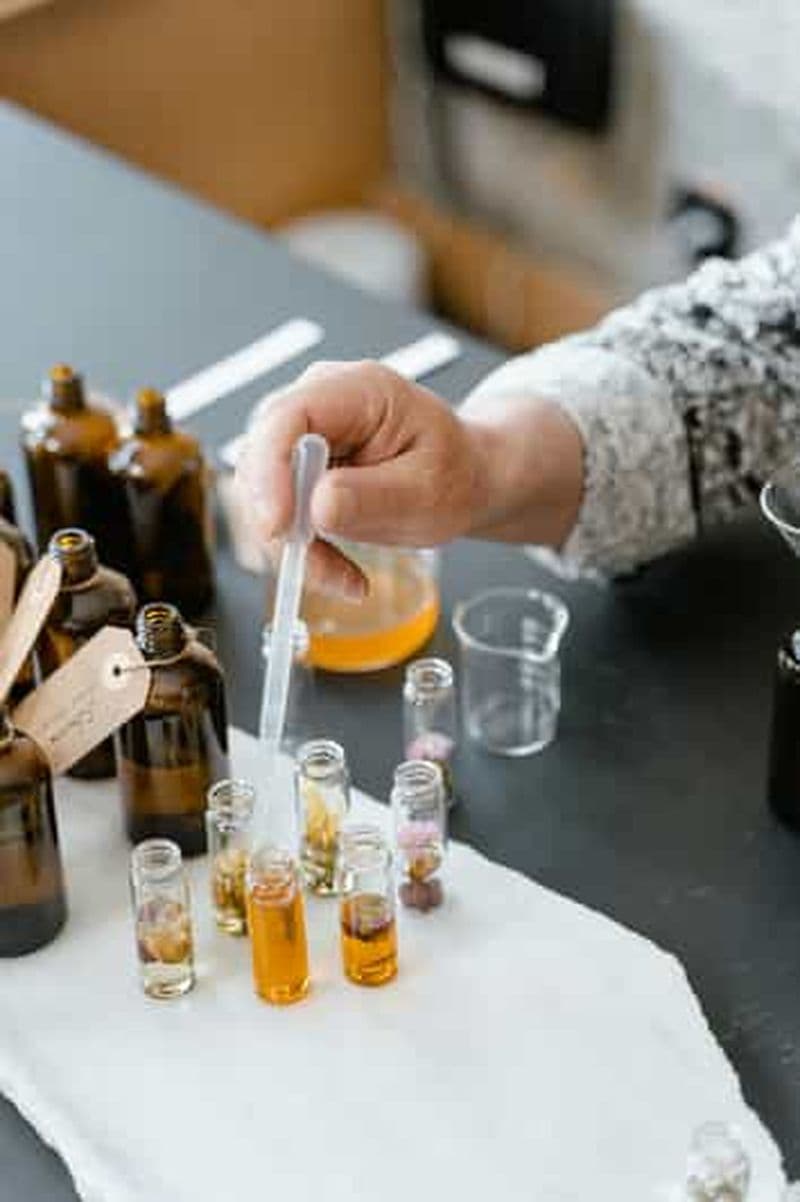 Bali : atelier de parfumerie avec 15 ml de parfum