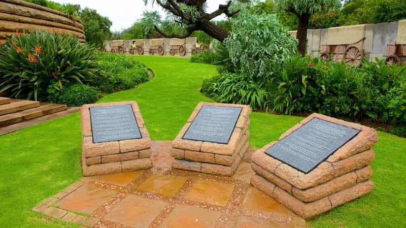 Billet Pretoria : visite d'une demi-journée de la ville avec prise en charge à l'hôtel