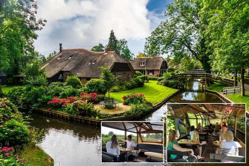 Billet Giethoorn : tour en bateau