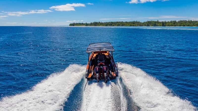 Billet Explorez l'île de la vanille, de Bora Bora à Taha'a