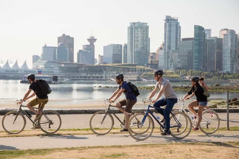 Vancouver : Visite guidée à vélo