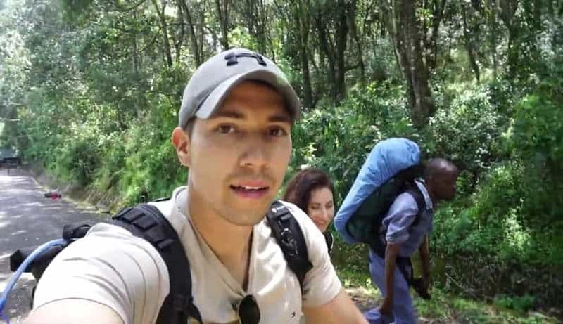 Billet Route de Machame, 7 jours de trekking + 2 jours d'hôtel