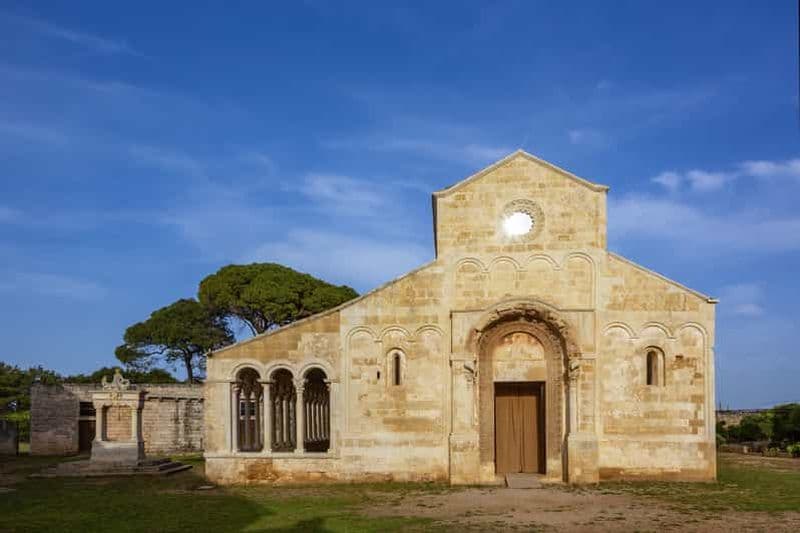 Lecce : billet d'entrée pour l'abbaye de Santa Maria di Cerrate