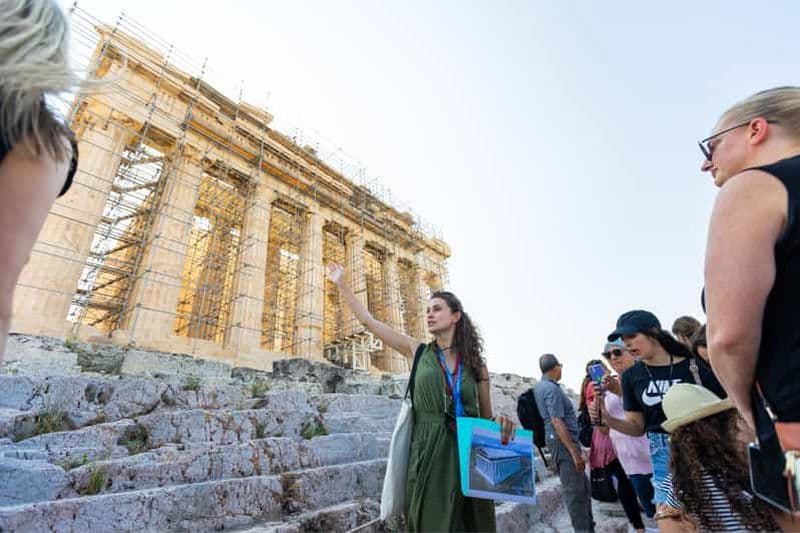 Billet Athènes : Visite guidée de l'Acropole et des musées en début de matinée