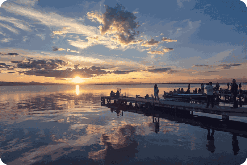 Billet Aventure à vélo dans l'Albufera : marais, plages et biodiversité