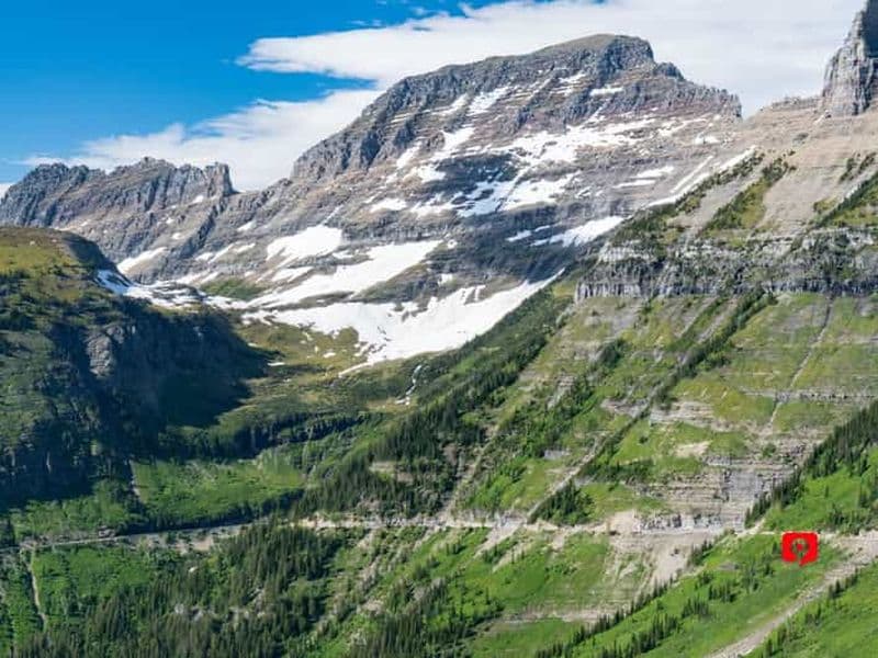 Billet Aventure dans le parc national des Glaciers : Route panoramique autoguidée
