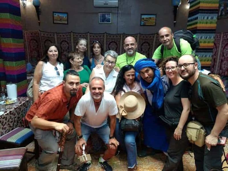 Billet Rissani : Déjeuner dans un restaurant local