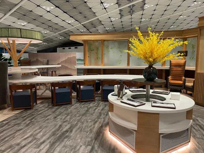 Billet Aéroport international de Hong Kong (HKG) : accès au salon