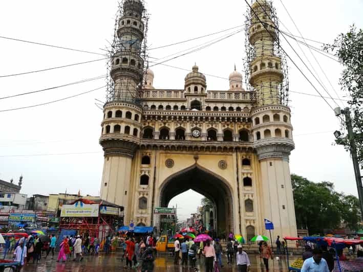 Hyderabad : visite à pied du patrimoine de la vieille ville et de Charminar