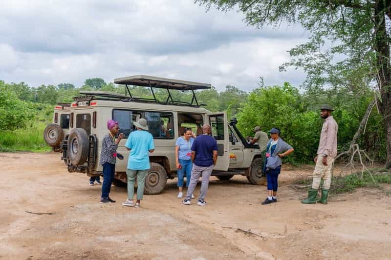 Billet Tamale : safari de 3 jours dans le parc national de Mole, vols inclus