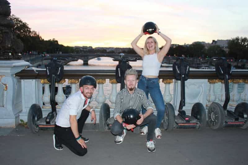 Billet Paris : Visite en Segway privée