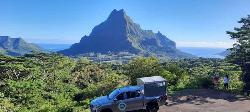 Moorea : Safari Nature et Culture avec guide régional