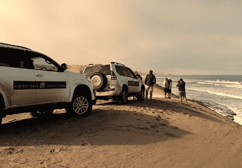 Aventure d'une journée en 4x4 dans le port de Sandwich