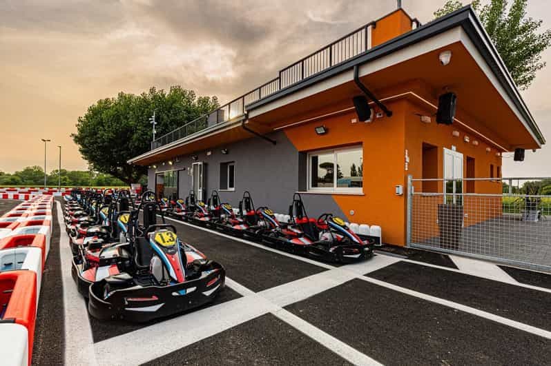 Riccione : Course de karting de 20 minutes avec tours de qualification