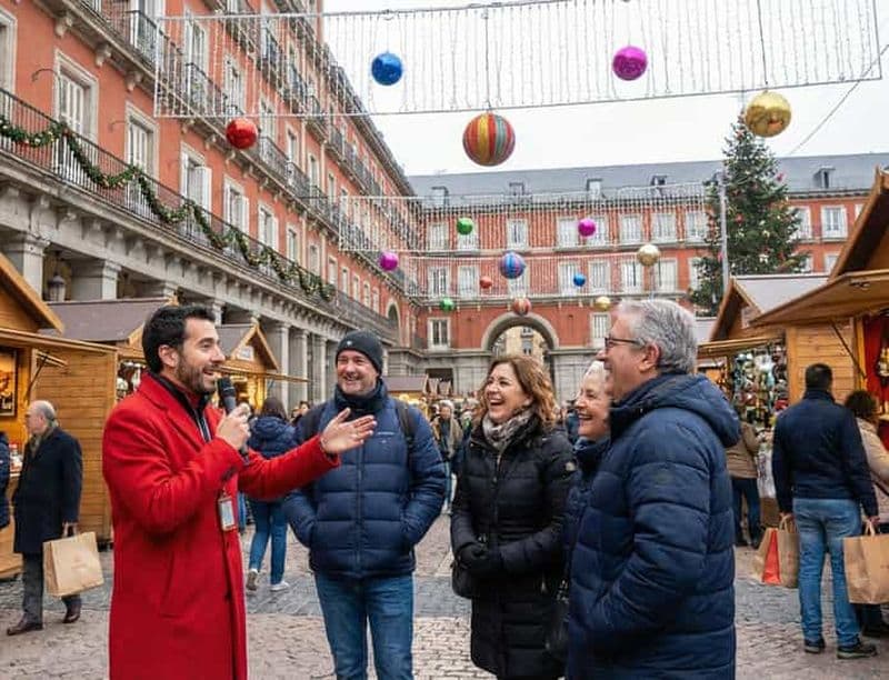 Billet Visite à pied des temps forts de Madrid : culture et histoires cachées