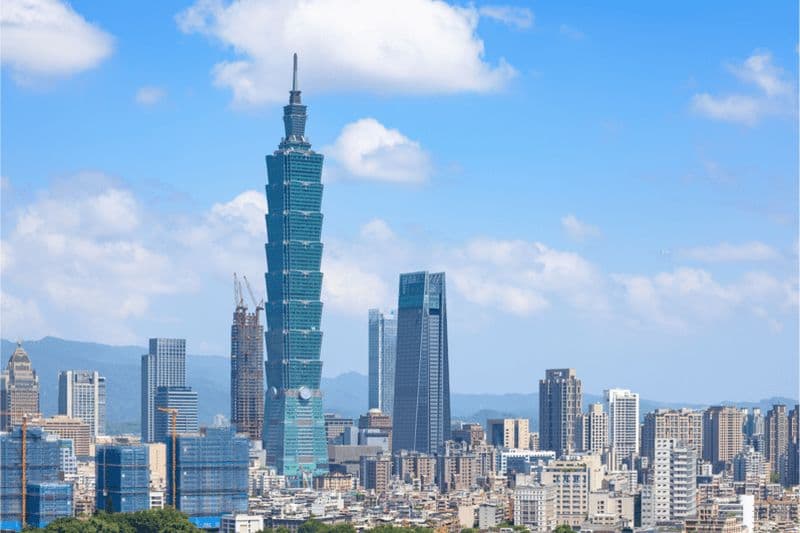Billet Taipei : visite des temps forts de la ville avec l'observatoire Taipei 101