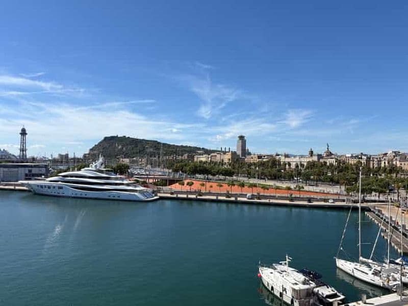 Billet Visite à pied de Barcelone : parc de la Citadelle et Expo 1888