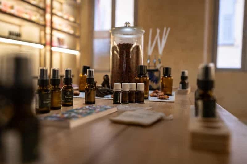 Billet Grasse : Atelier de création de parfums 100% naturels
