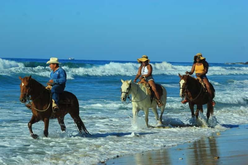 Billet Punta de Mita/Sayulita : randonnée à cheval